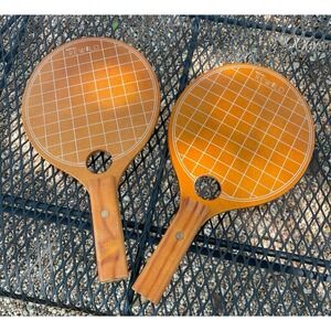 Waboba REWILD Paddle Beach Set, No Ball Color Natural Material Wood